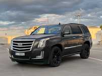 Cadillac Escalade Wyjątkowy Cadillac Escalade 6,2 AWD Sport Luxury