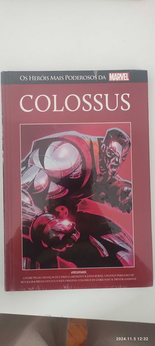 Coleção Marvel Livros