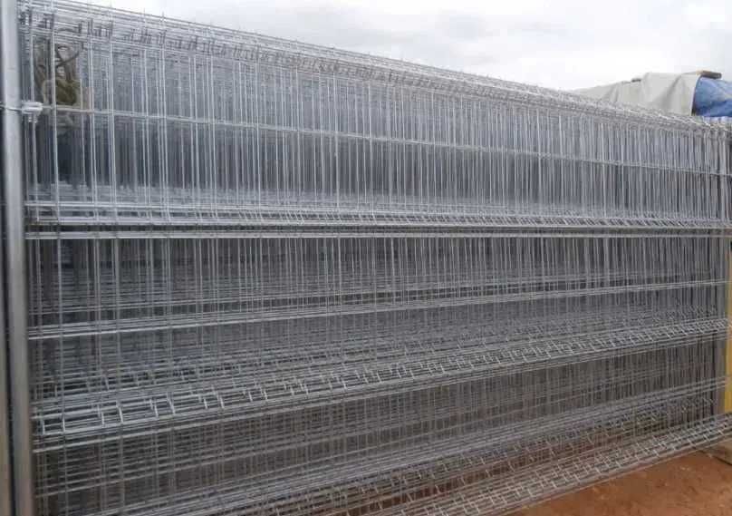 Painéis de Rede Vedação / Barreiras Anti-Motim - Novo