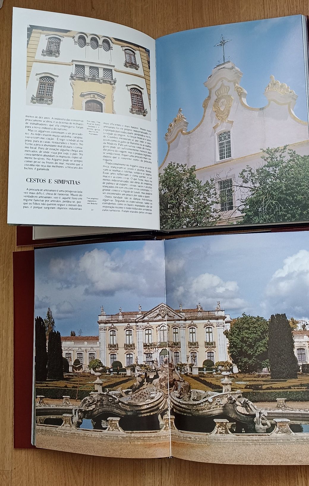 10 volumes sobre 10 regiões de Portugal