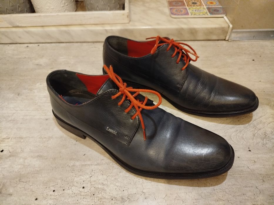 Półbuty męskie Lasocki