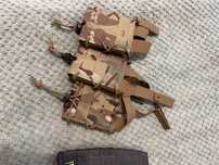 Tasmanian Tiger Multi Calibre Magazine Pouch - MultiCam 3szt