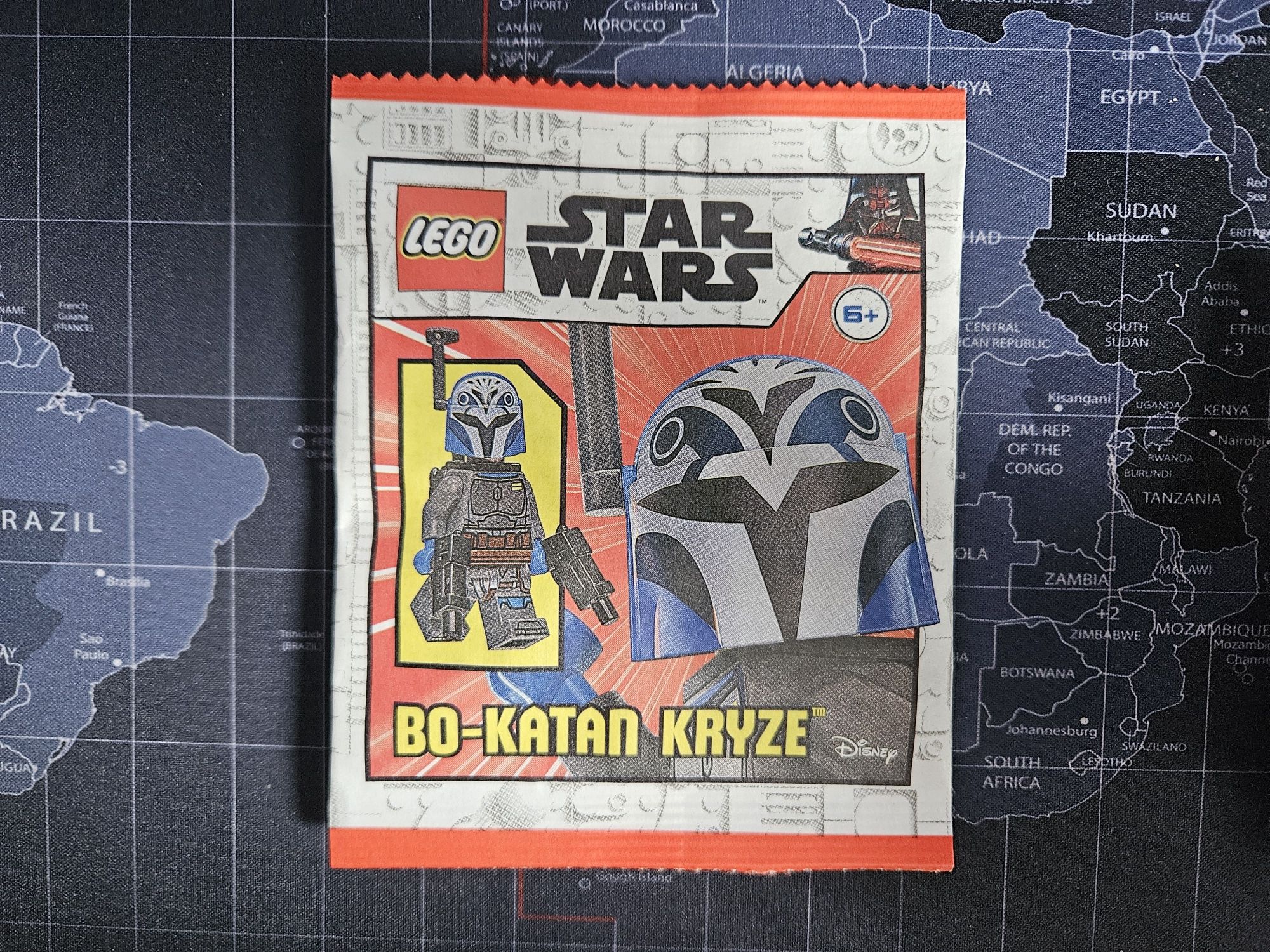 Lego figurka Bo-Katan Kryze