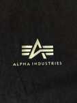 Alpha industries koszulka z krótkim rękawem M czarna oryginał męska