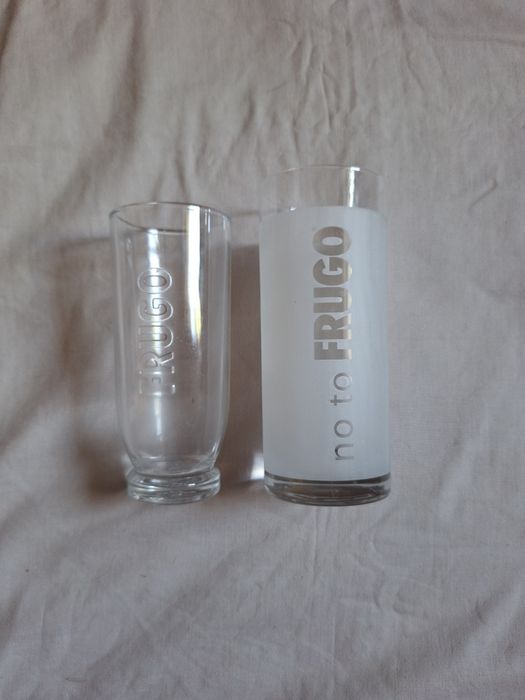 Zestaw 2 szklanek frugo
