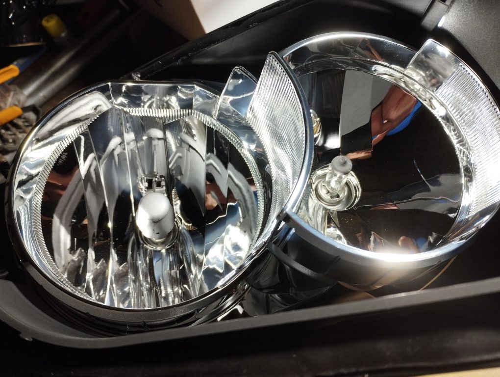 Lampy H7 EU Audi A4 B7