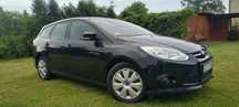 Ford Focus 2013r 1.0 124tys. km. Sam parkuje