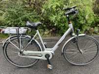 Fajny rower elektryczny BATAVUS WAYZ silnik centralny YAMAHA 600wh! /A