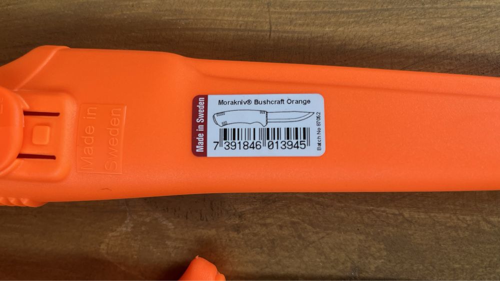 MORAKNIV Bushcraft Orange