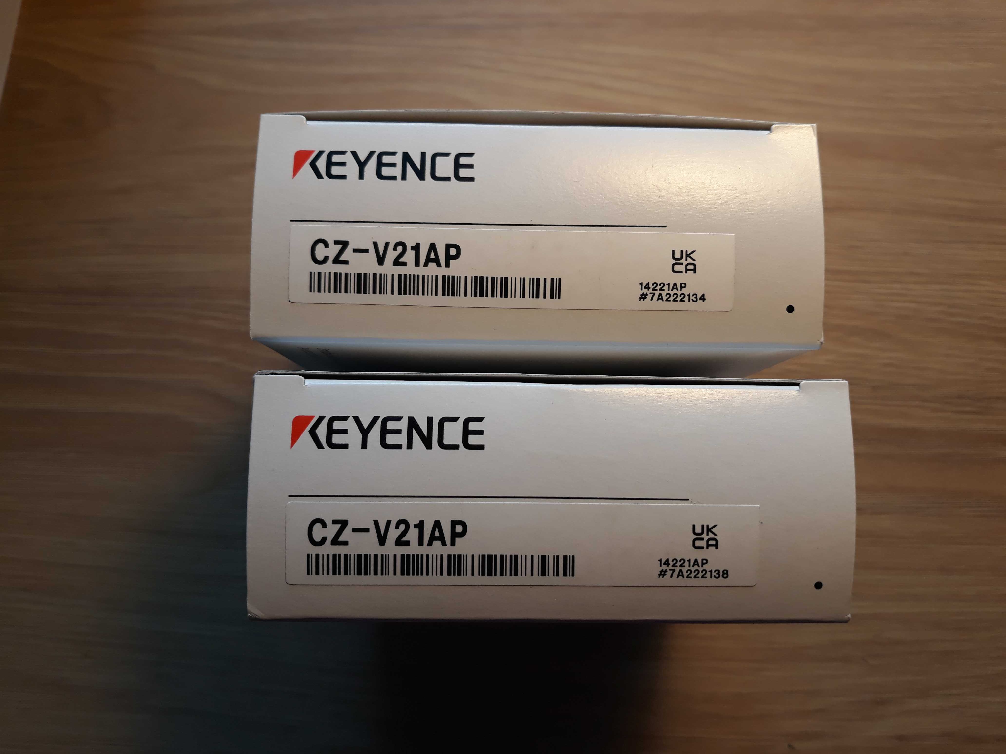 Wzmacniacz, jednostka główna Keyence CZ-V21AP