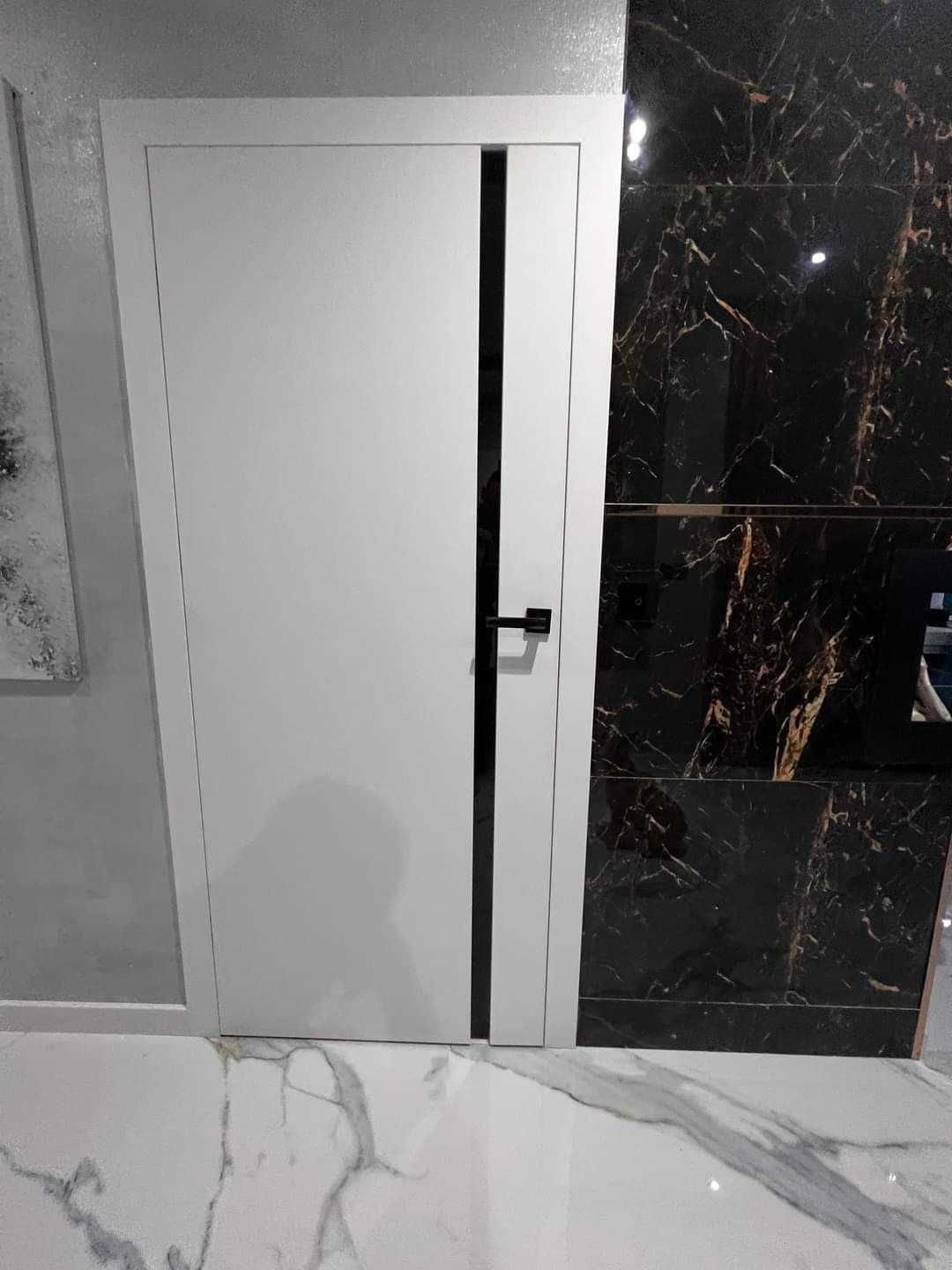 DRZWI Wewnętrzne w Laminatach Cpl z Ościeżnicą Reg. Do Domów KOMPLET !