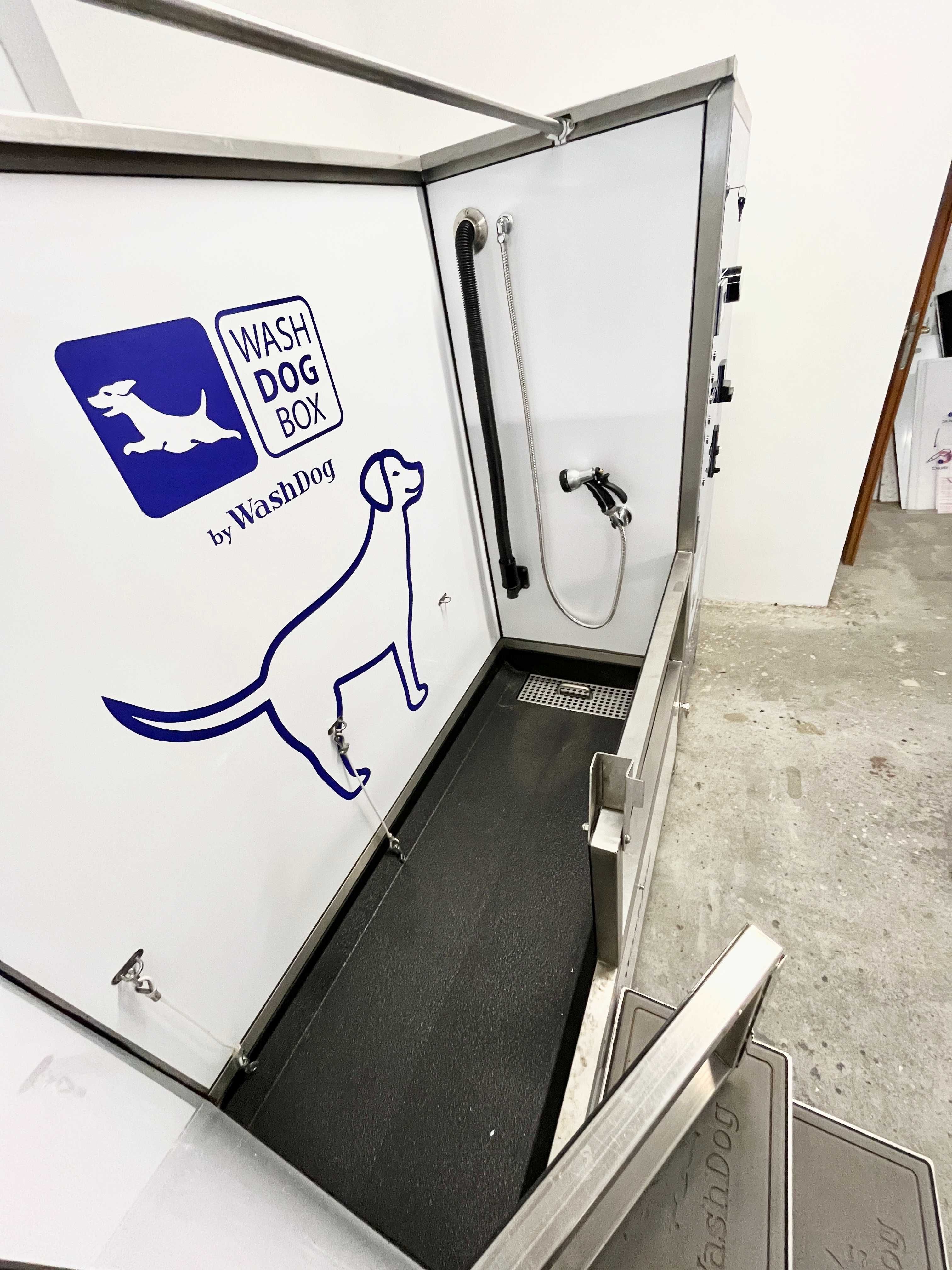 samoobsługowa myjnia dla psa - Wash Dog BOX (używana, na gwarancji)