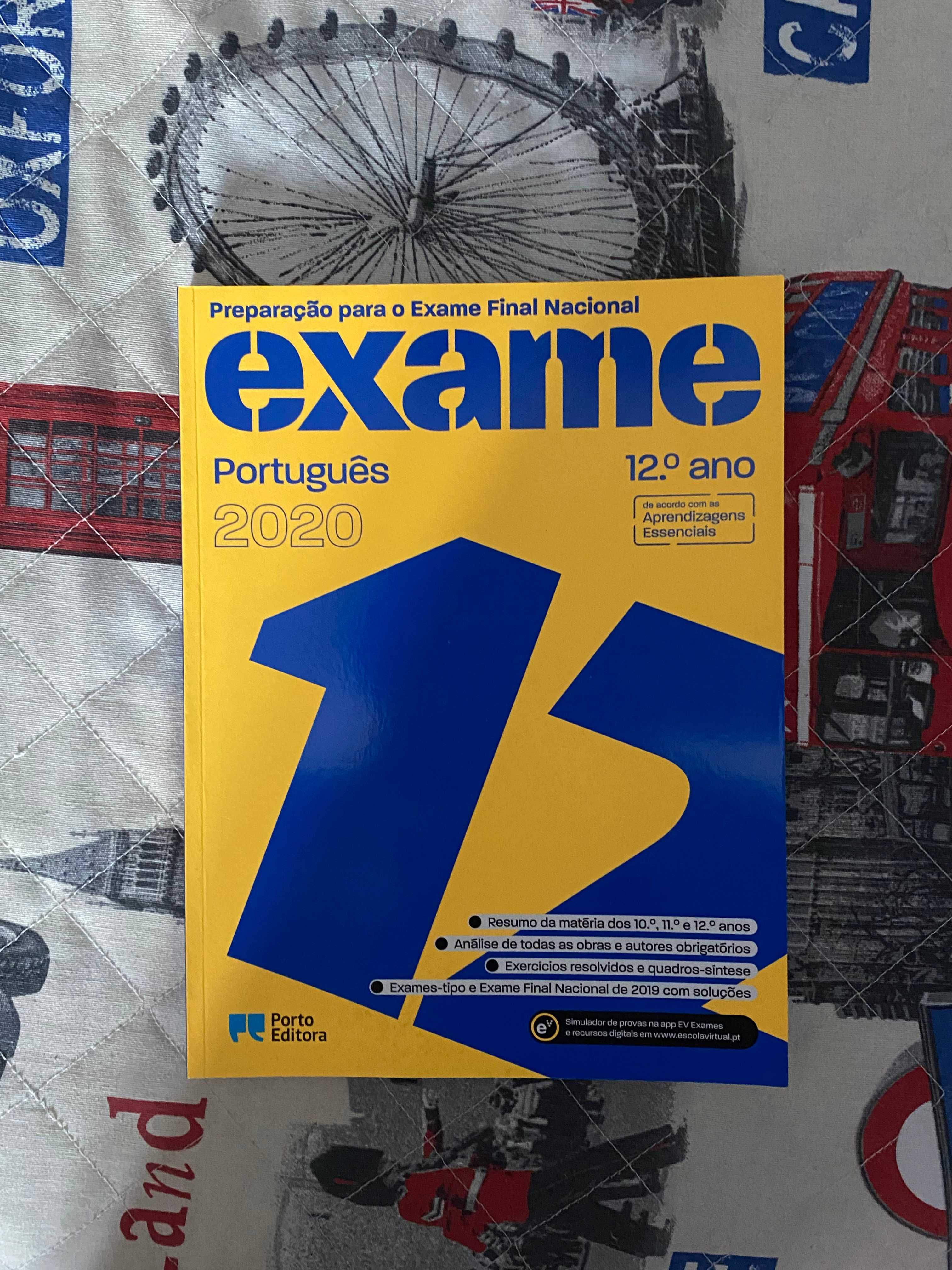 Preparação para o Exame Final Nacional - Português 12º Ano