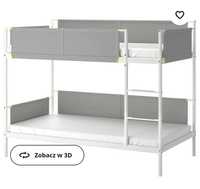 łóżko piętrowe IKEA VITVAL