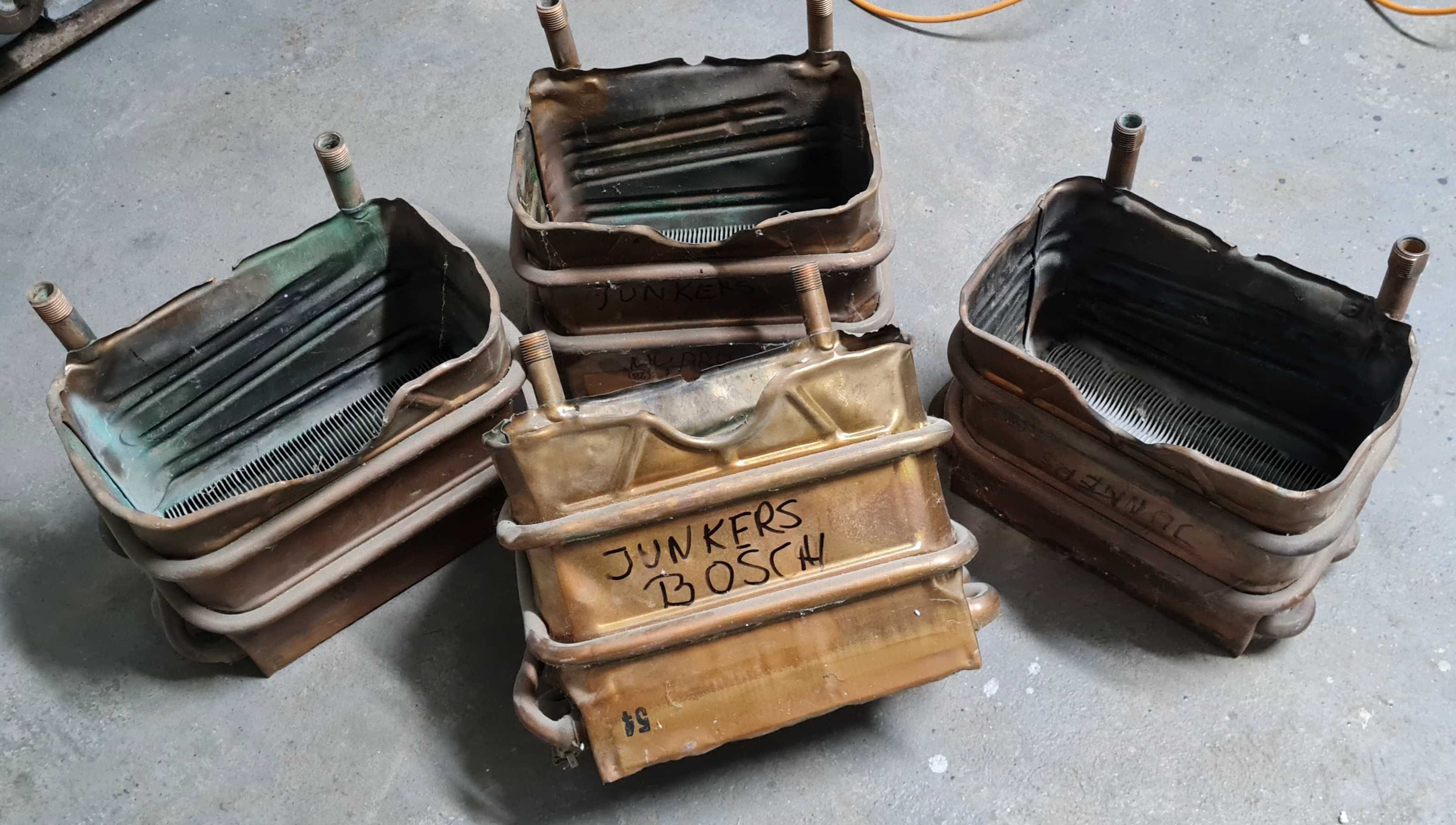Nagrzewnica Bosch Junkers