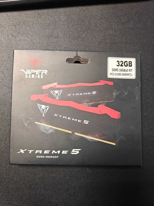 Viper Xtreme 5 32GB DDR5 6400MHz Non-RGB