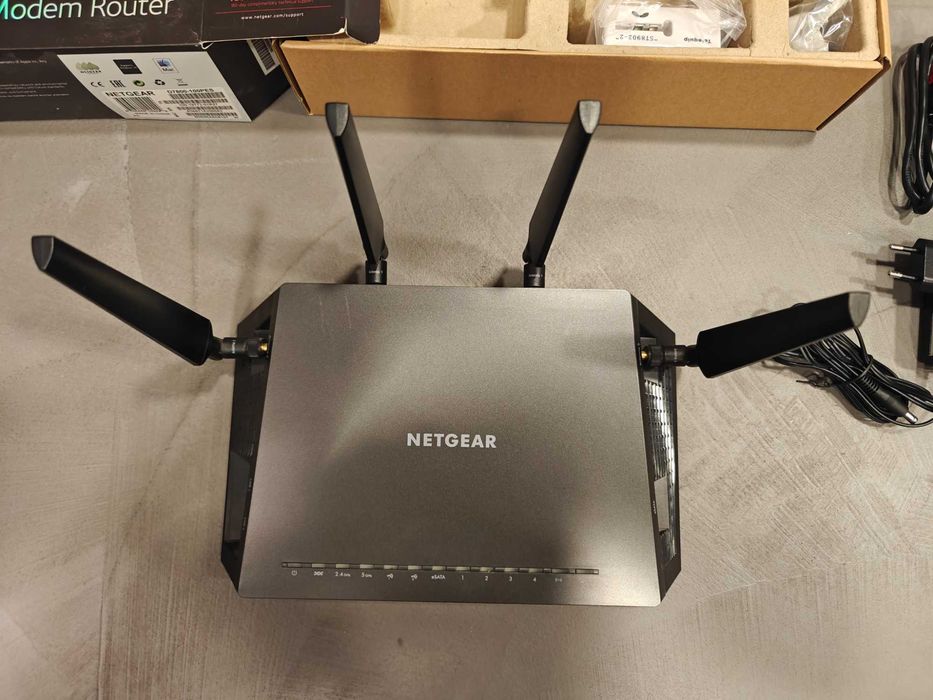 Router Netgear D7800 OpenWrt Nighthawk X4S