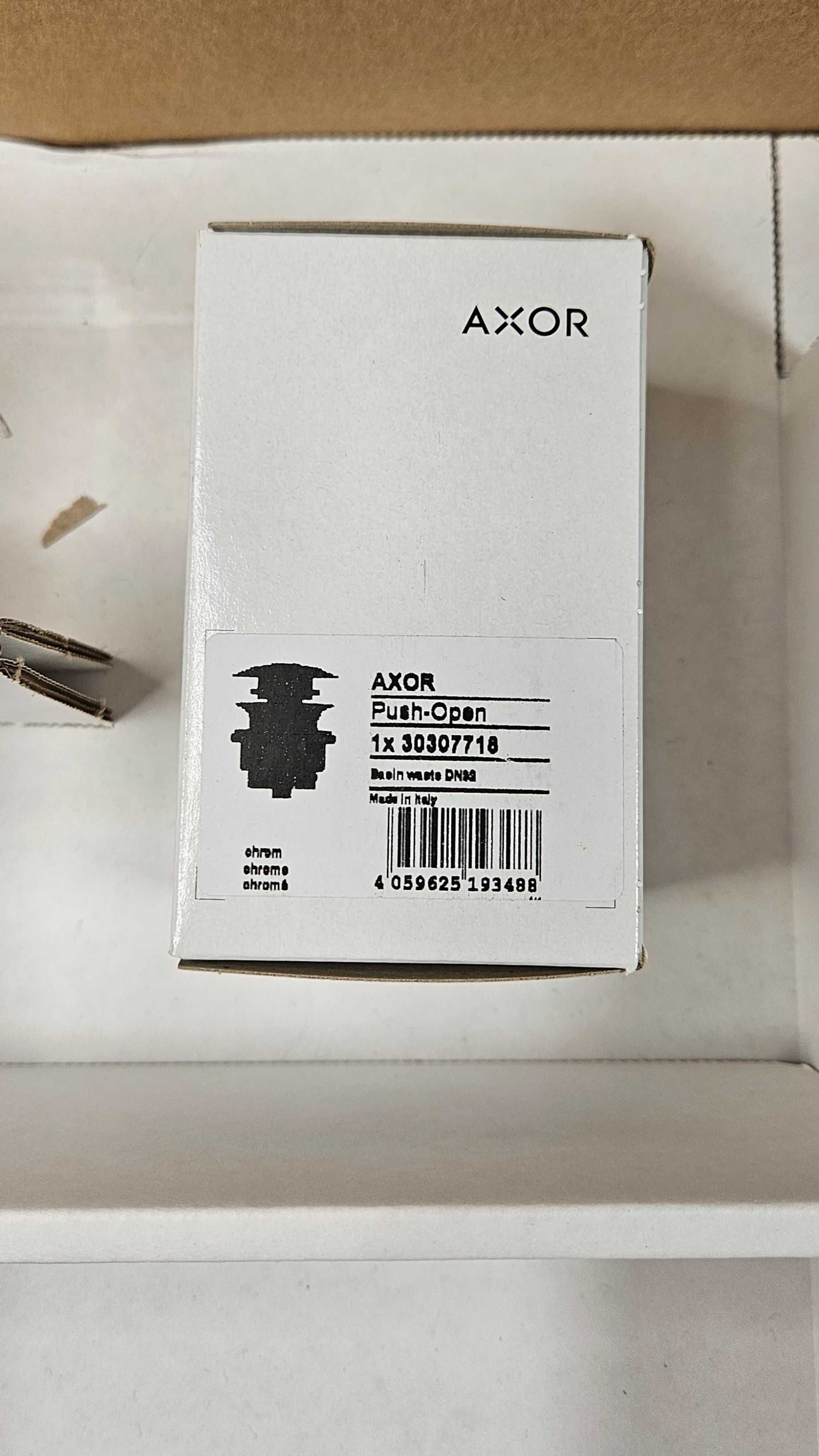 Змішувач Axor Edge 190 Ddiamond Cut Chrome 46021000