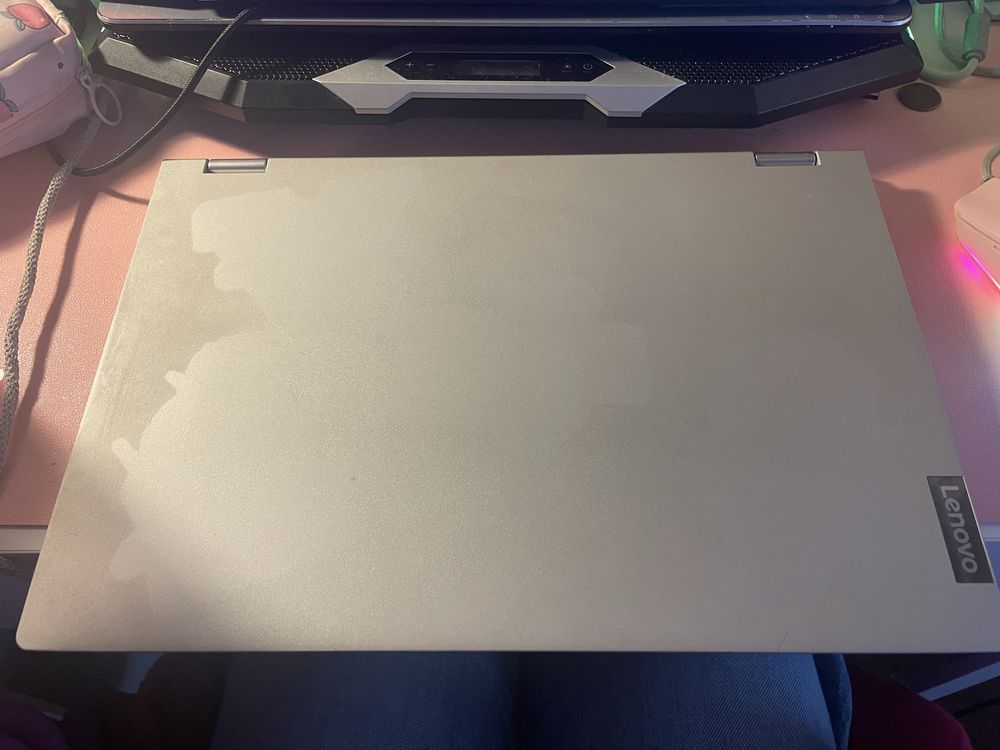 Portátil Híbrido Lenovo IdeaPad C340-14API Prateado