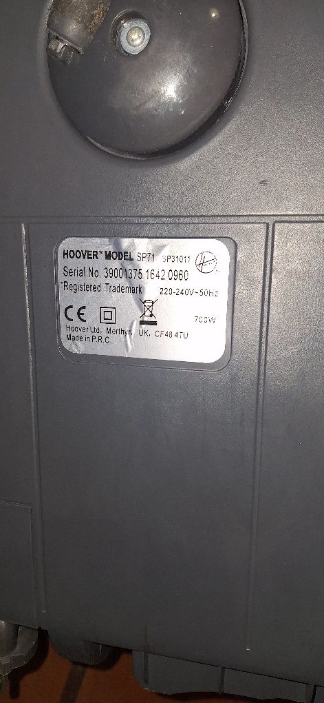Aspirador sem saco HOOVER