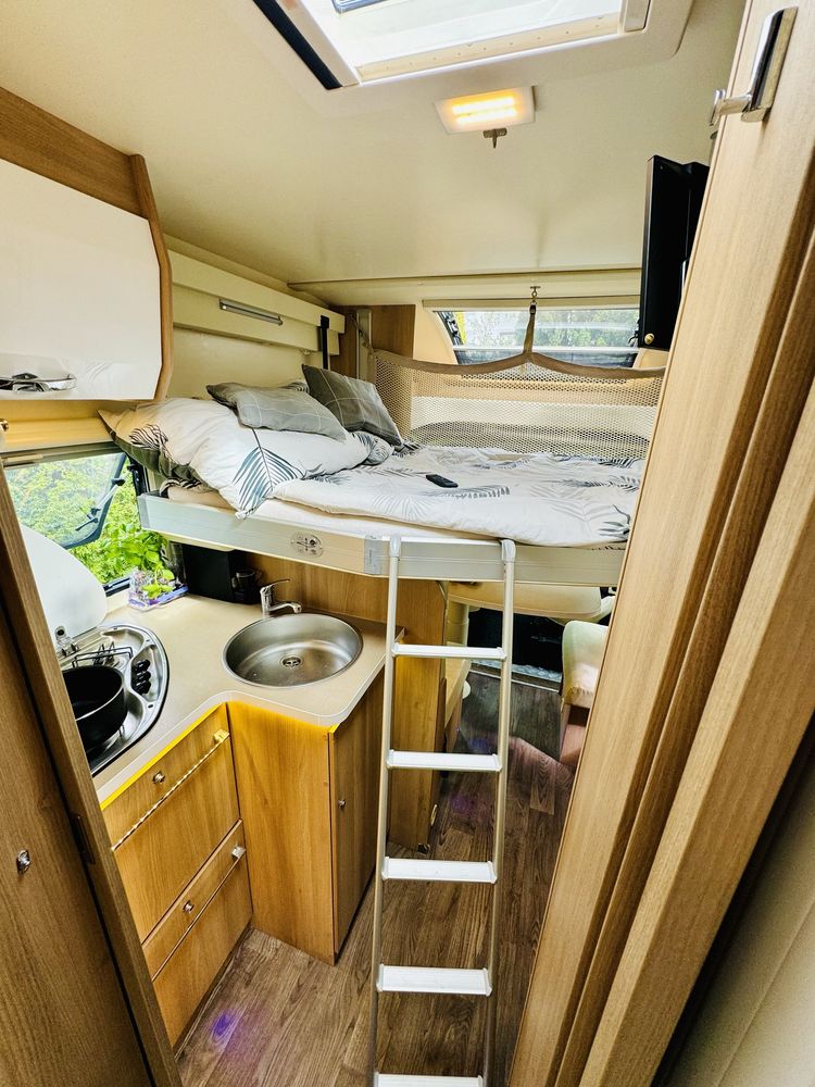 Wypożyczalnia, wynajem, najem kamperów, kampera, kamper, camper 5 osob