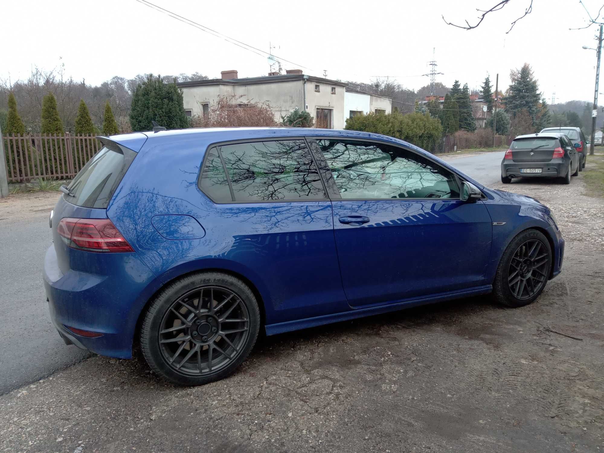 VW Golf 7R. Polski Salon.