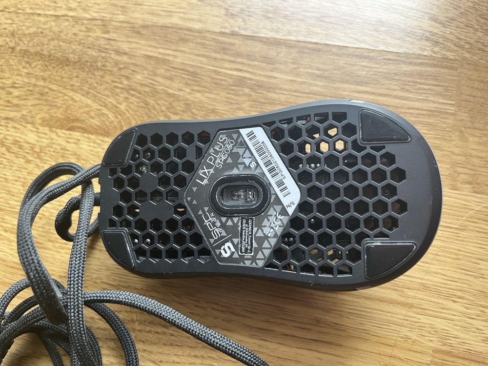 Mysz SPC Gear LIX Plus (SPG050) — sprawna, z oryginalnym pudełkiem