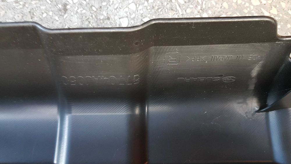 Zderzak przedni Subaru Outback 09-13