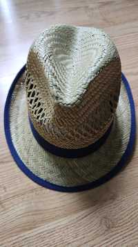 Słomiany kapelusz firmy Hator w rozmiarze 59 nowy z metkami 100% słoma