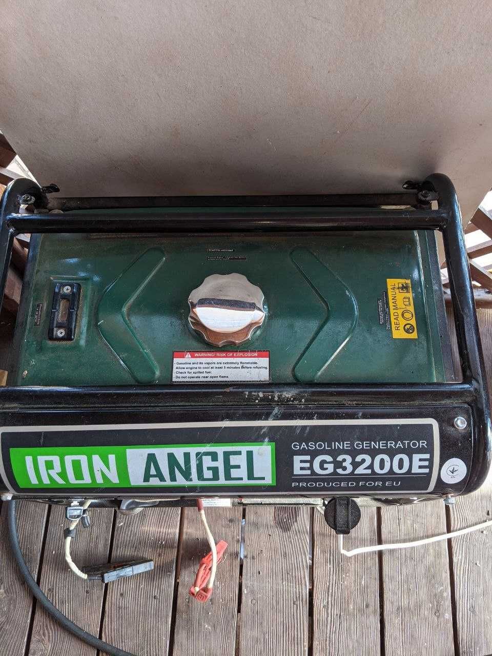 генератор IRON бензин+ газ