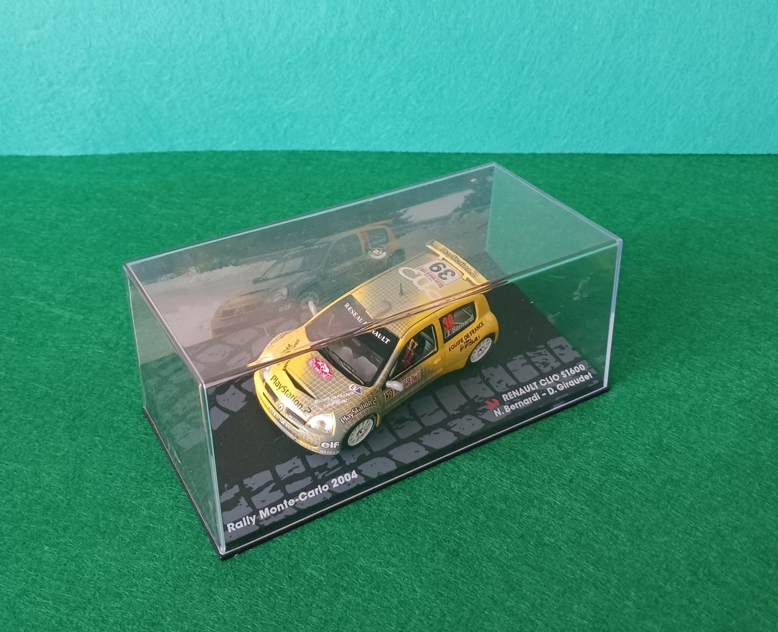 Rallye Monte Carlo - 1:43 "Altaya"