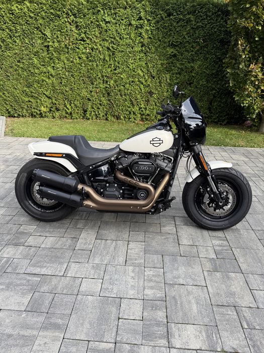 Harley Davidson  Fat Bob