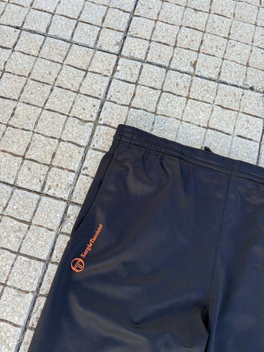 Calças Sergio Tacchini pretas - Tamanho L
