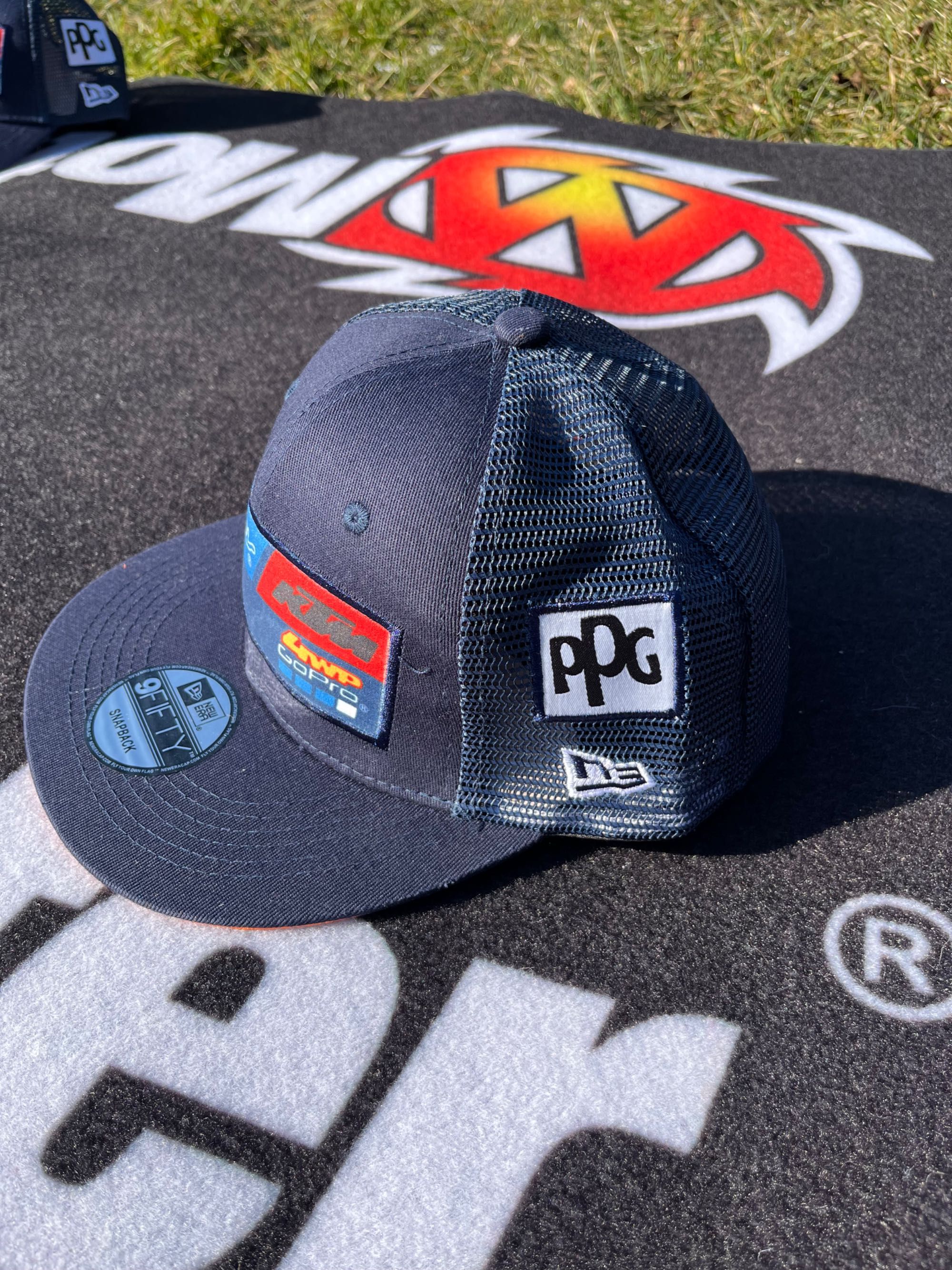Czapka z daszkiem KTM Troy Lee Design NEW ERA tld