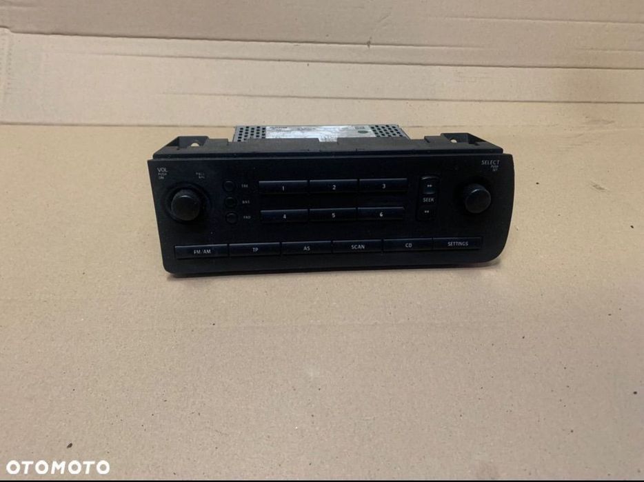 12761295 radio radioodtwarzacz Saab 9-3 II 2 europa