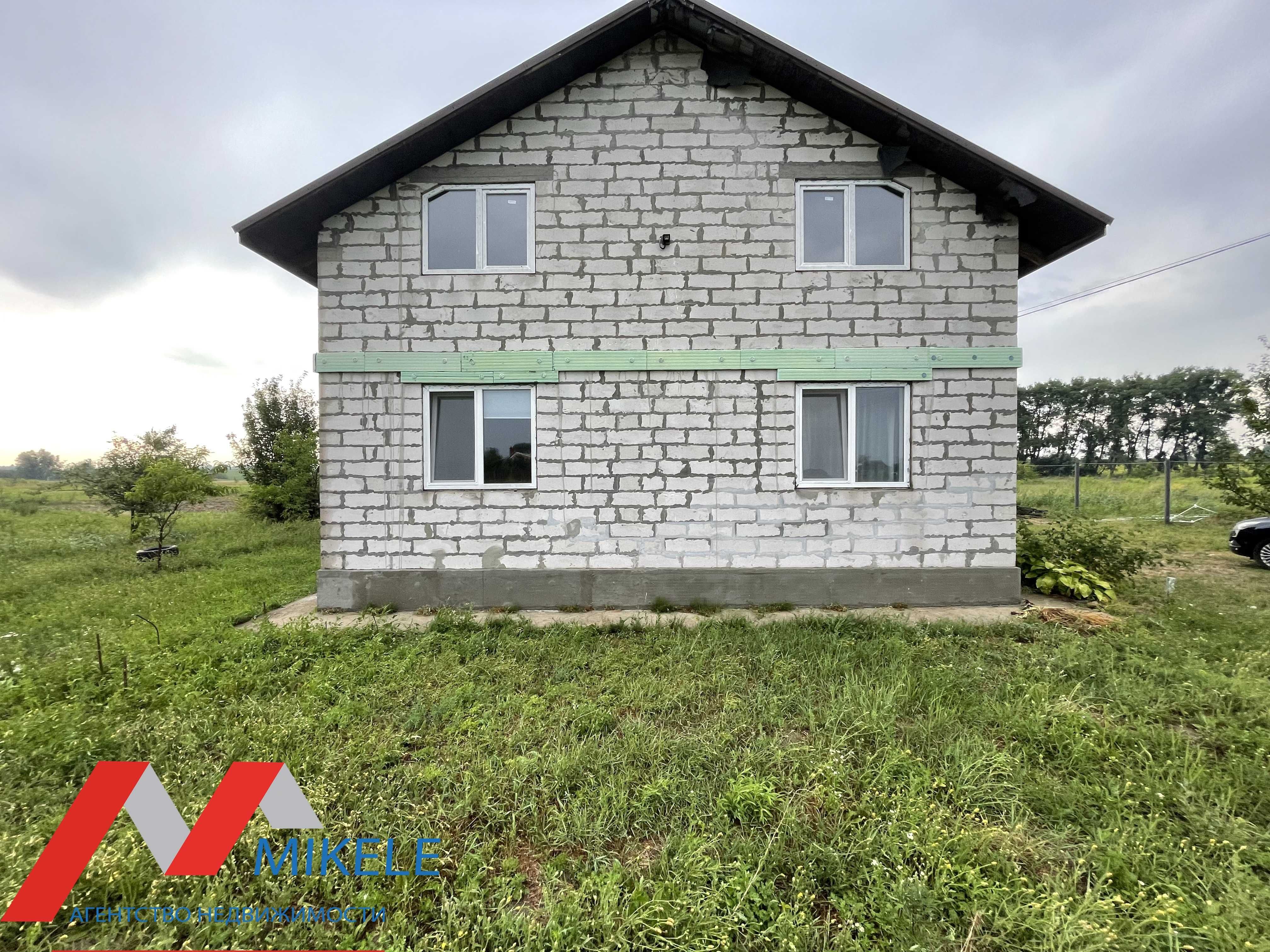 БЕЗ %, будинок 152 м2, ділянка 11 сот. с. Демидів Вишгородський р-н.