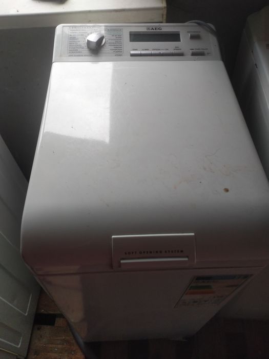 Пральна машинка AEG, вертикальна загрузка