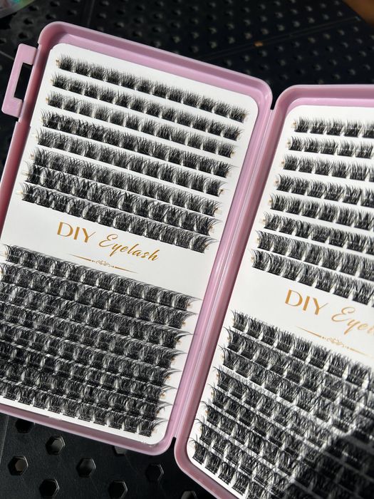 пучки, накладні вії