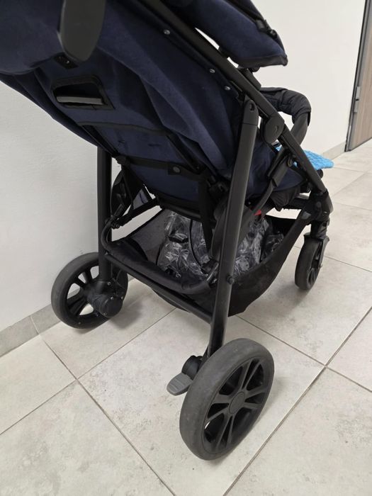 Okazja Wózek parasolka spacerówka spacerowy joie literax granatowy