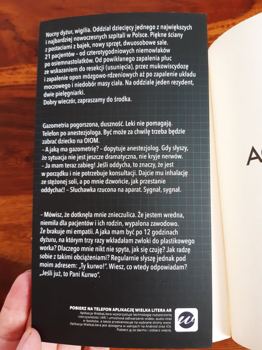 Agonia - Paweł Kapusta