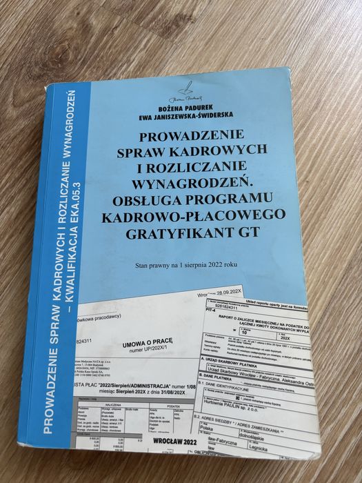 Prowadzenie spraw kadrowych