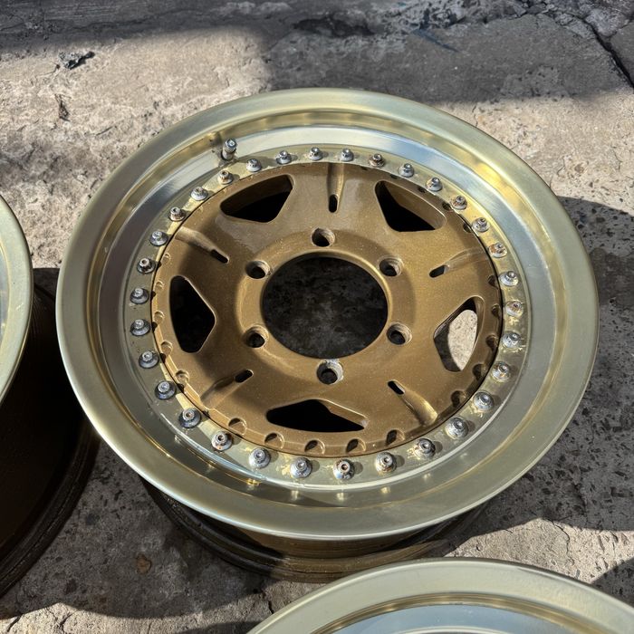 Rays power volk 2 15” 6x139.7 2х составние jdm offroad 4x4