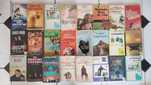 Lote 60 livros literatura Autores Estrangeiros Edição LIvros Bolso EA