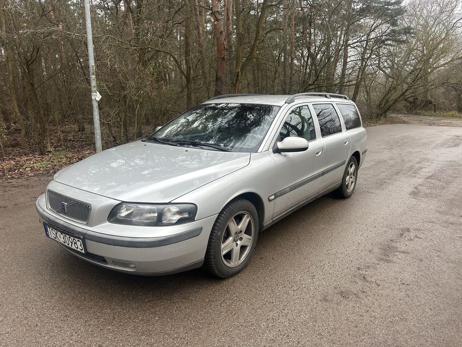 Volvo v70 2.4 Benzyna+LPG Automat Sprawny Zadbany Dlugie Oplaty