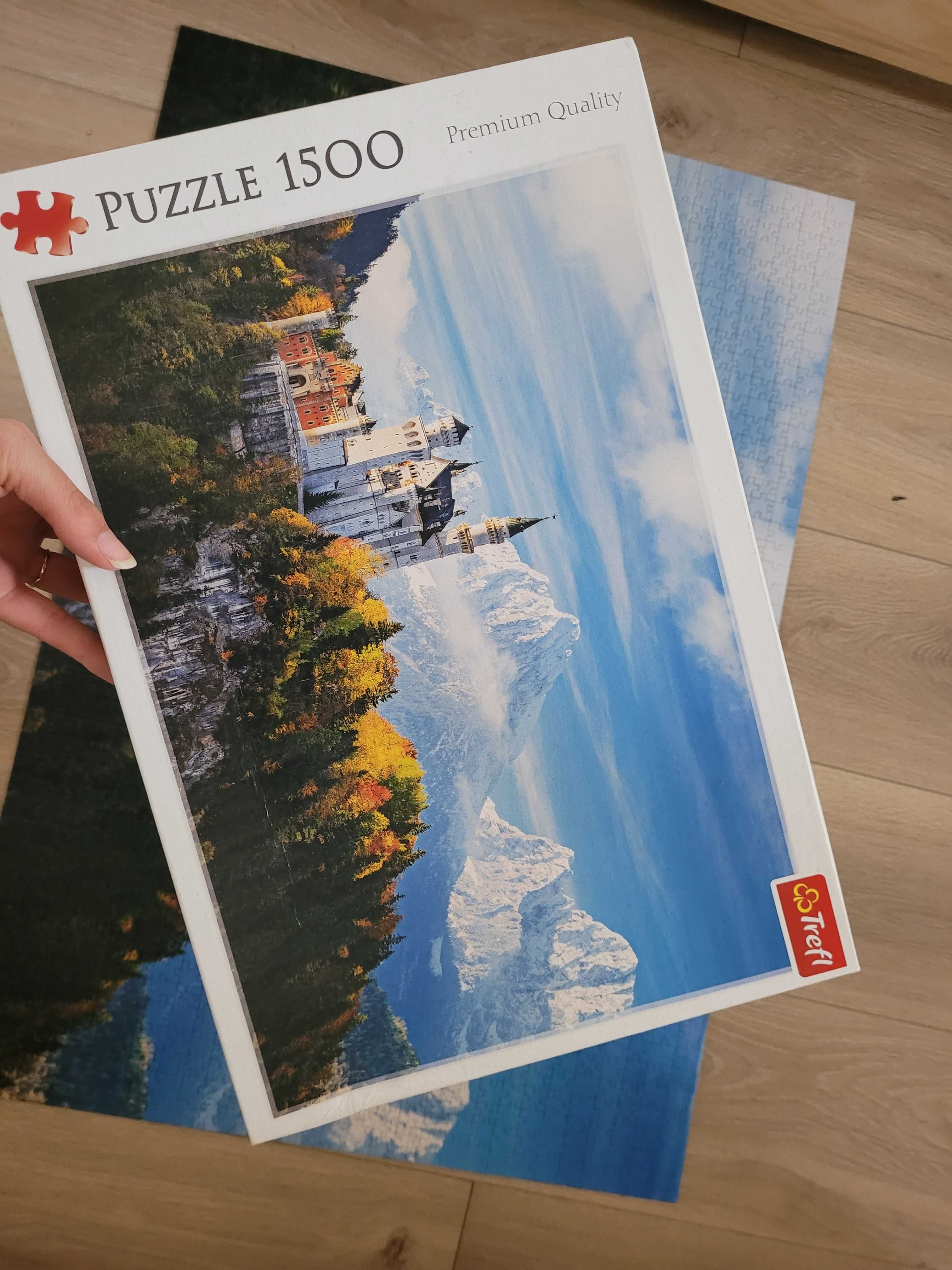 Puzzle 1500 elementów