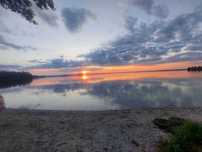 Domek Mazury jezioro Dobskie, półwysep Fuleda wolny 05-13..07