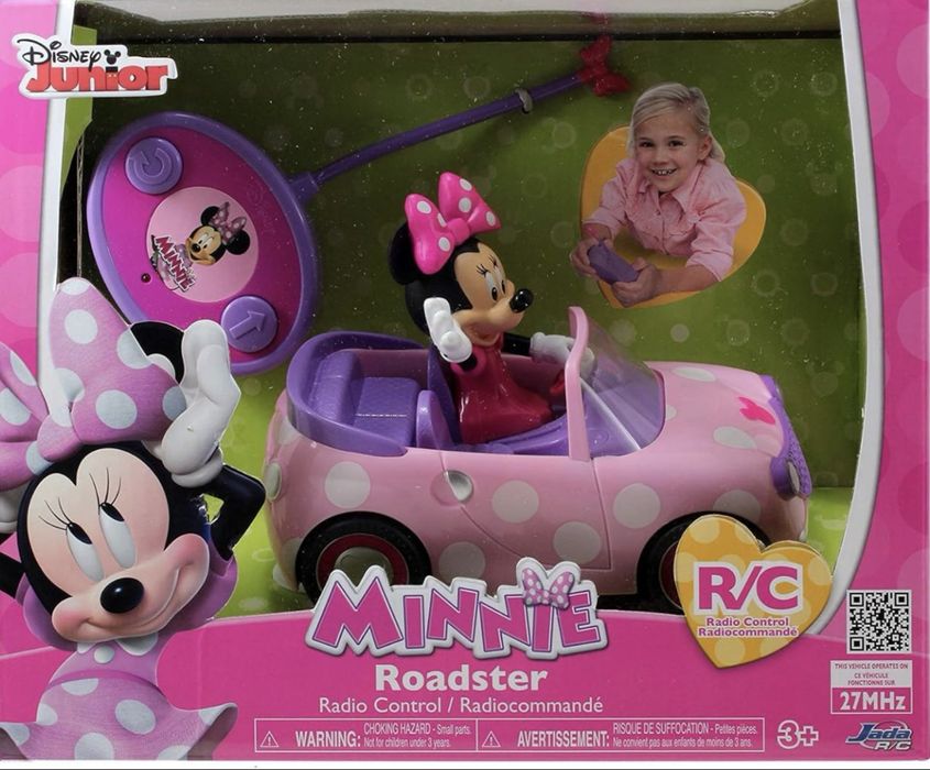 Машинка на пульті управління Disney Junior Minnie Mouse