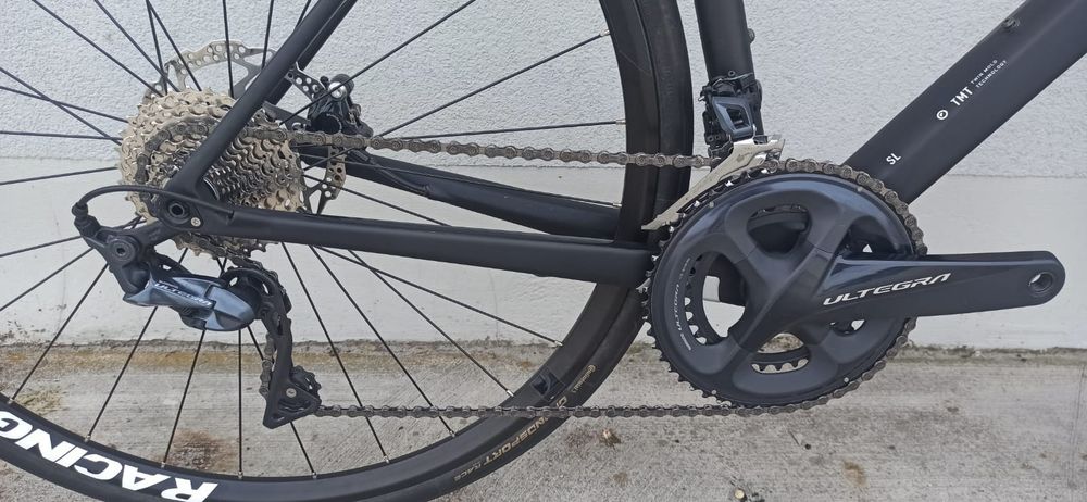 CUBE ATTAIN GTC SL,  SHIMANO(hydraulika/sztywne osie), Rozmiar 58