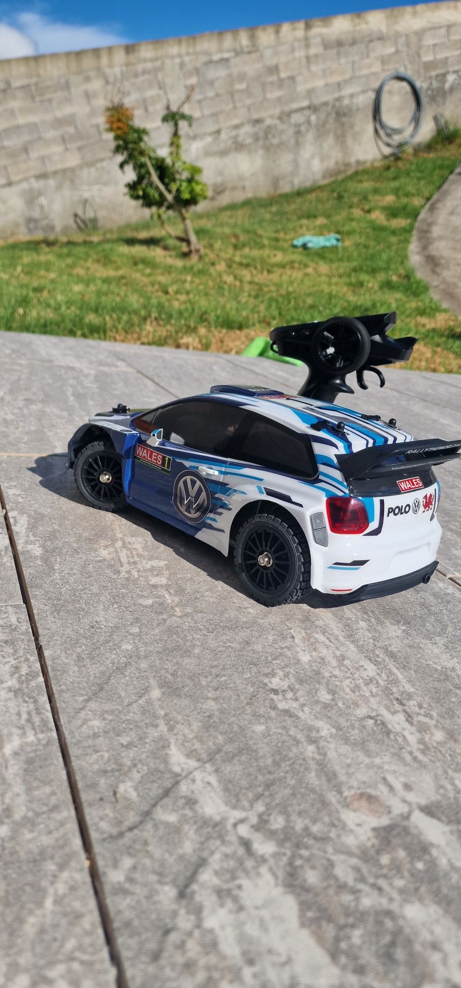 RC VW Polo WRC 2015