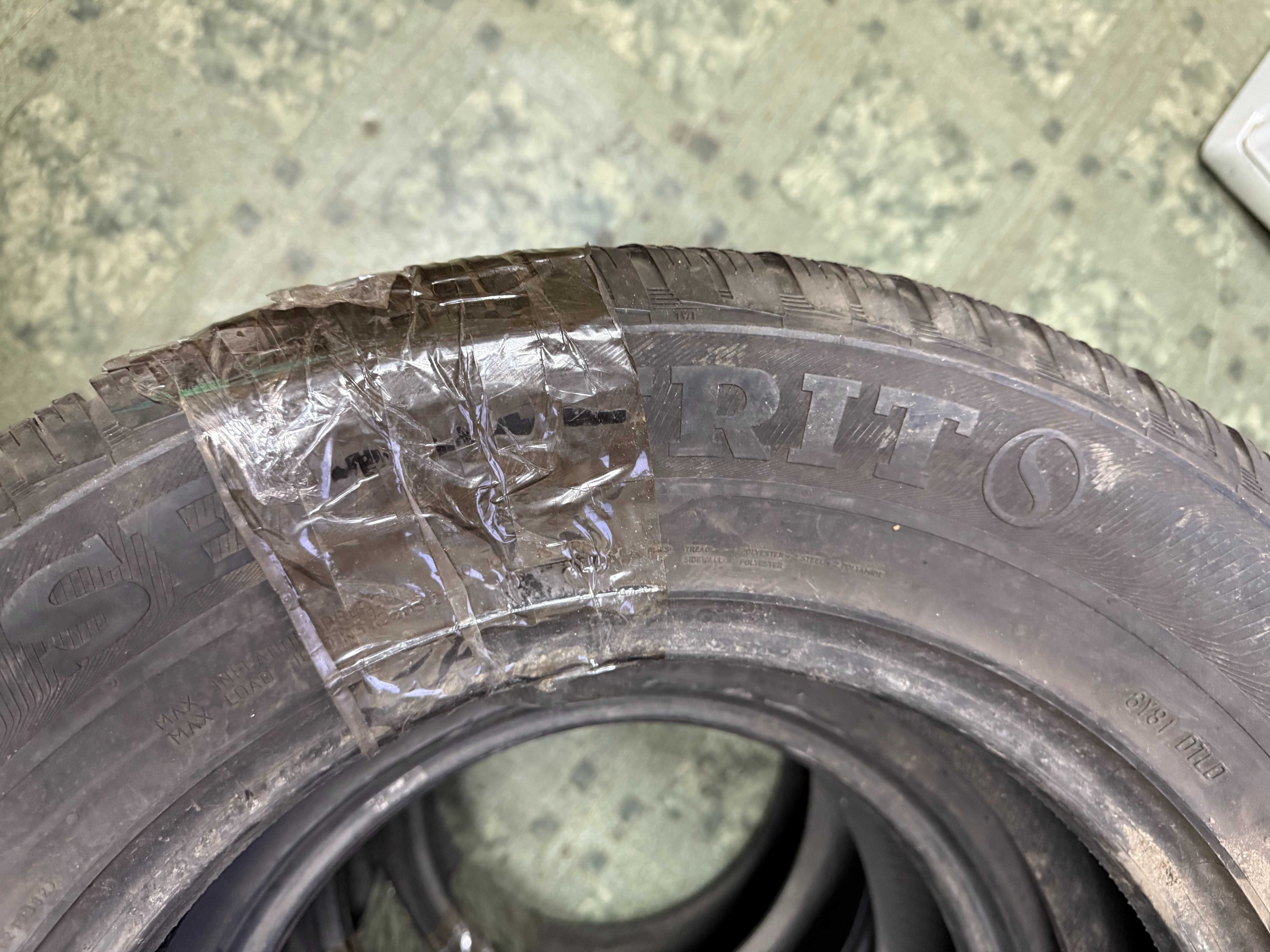 2шт  Semperit Speed-Grip 2 235/65/R17 всесезонка Пара Резина